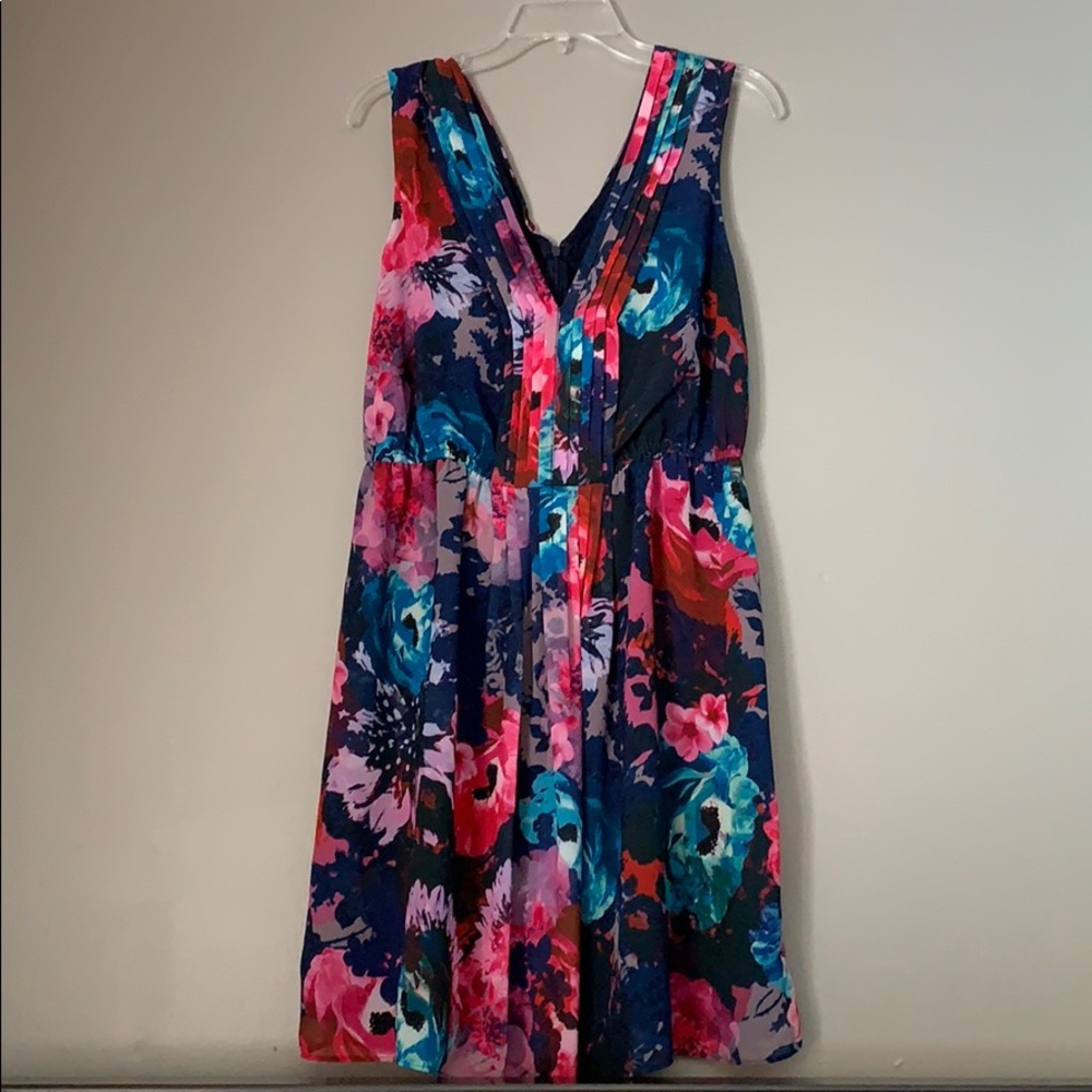 Betsy Johnson Floral Dress